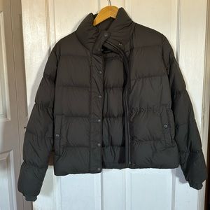 Patagonia Silent Down Jacket, Size small, Dark gray